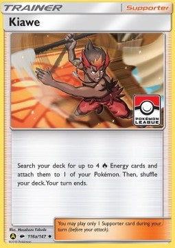 Kiawe - Burning Shadows (Promo) [BUS-116a]