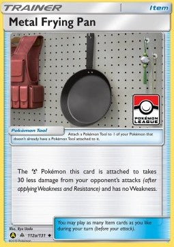 Metal Frying Pan - Forbidden Light (Promo) [FLI-112a]