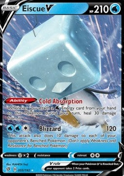 Eiscue V - Rebel Clash (Ultra Rare) [RCL-55]