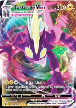 Toxtricity VMAX - Rebel Clash (Ultra Rare) [RCL-71]