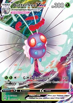 Butterfree VMAX - Darkness Ablaze (Ultra Rare) [DAA-2]