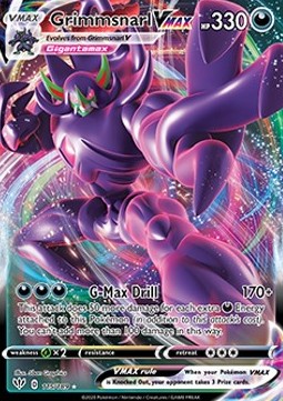 Grimmsnarl VMAX - Darkness Ablaze (Ultra Rare) [DAA-115]
