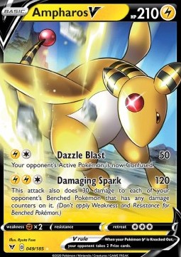 Ampharos V - Vivid Voltage (Ultra Rare) [VIV-49]
