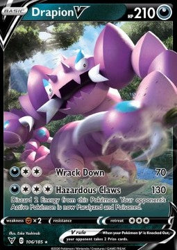 Drapion V - Vivid Voltage (Ultra Rare) [VIV-106]