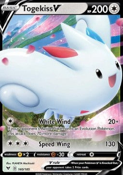 Togekiss V - Vivid Voltage (Ultra Rare) [VIV-140]