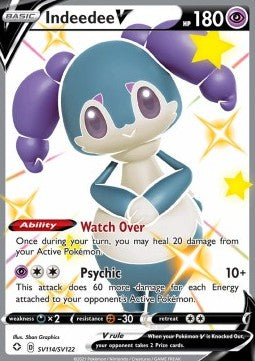 Indeedee V - Shining Fates (Secret Rare) [SHF-SV114]