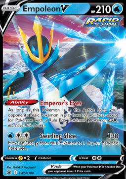 Empoleon V - SWSH Black Star Promos (Promo) [SWSH-108]