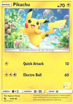 Pikachu - Hidden Fates (Fixed) [HIF-19]