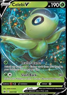 Celebi V - Chilling Reign (Ultra Rare) [CRE-007]
