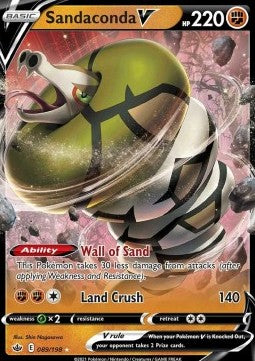 Sandaconda V - Chilling Reign (Ultra Rare) [CRE-089]