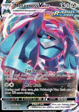 Metagross VMAX - Chilling Reign (Ultra Rare) [CRE-113]