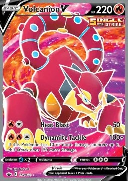 Volcanion V - Chilling Reign (Ultra Rare) [CRE-162]