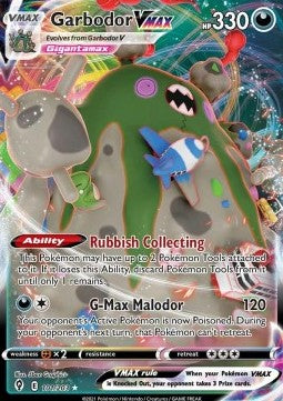 Garbodor VMAX - Evolving Skies (Ultra Rare) [EVS-101]