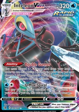 Inteleon VMAX - Fusion Strike (Ultra Rare) [FST-079]