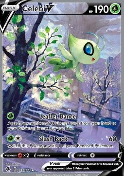 Celebi V - Fusion Strike (Ultra Rare) [FST-245]