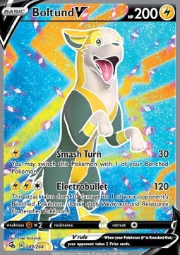 Boltund V - Fusion Strike (Ultra Rare) [FST-249]