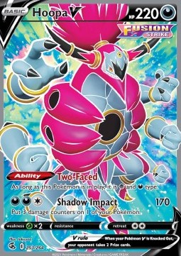 Hoopa V - Fusion Strike (Ultra Rare) [FST-253]