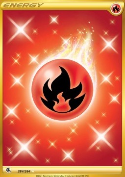 Fire Energy - Fusion Strike (Secret Rare) [FST-284]