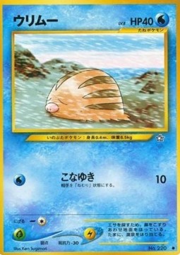 Swinub - Gold, Silver, to a New World... (Common)