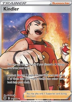 Kindler - Brilliant Stars (Ultra Rare) [BRS-170]
