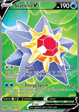 Starmie V - Astral Radiance (Ultra Rare) [ASR-166]