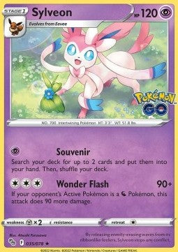 Sylveon - Pokémon GO (Holo Rare) [PGO-035]