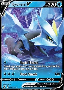 Kyurem V - Lost Origin (Ultra Rare) [LOR-048]