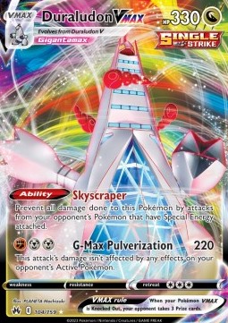 Duraludon VMAX - Crown Zenith (Ultra Rare) [CRZ-104]