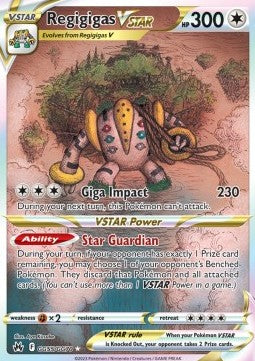 Regigigas VSTAR - Crown Zenith (Ultra Rare) [CRZ-GG55]