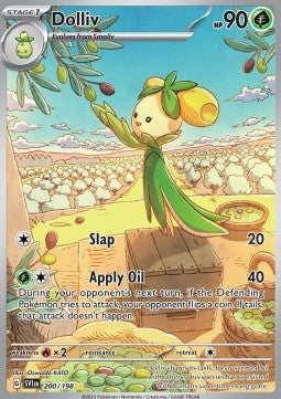 Dolliv - Scarlet & Violet (Illustration Rare) [SVI-200]