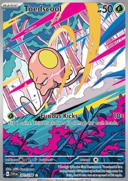 Toedscool - Scarlet & Violet (Illustration Rare) [SVI-201]