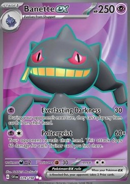 Banette ex - Scarlet & Violet (Ultra Rare) [SVI-229]