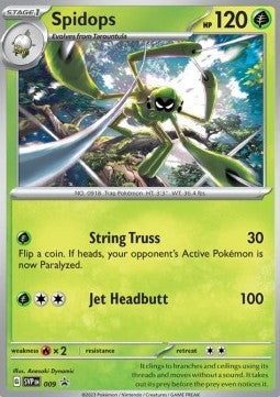 Spidops - SV Black Star Promos (Promo) [SVP-009]