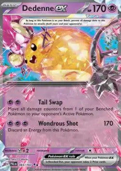 Dedenne ex - Paldea Evolved (Double Rare) [PAL-093]
