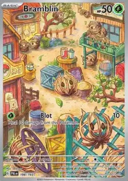 Bramblin - Paldea Evolved (Illustration Rare) [PAL-198]