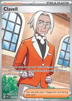 Clavell - Paldea Evolved (Ultra Rare) [PAL-249]