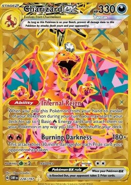Charizard ex - Obsidian Flames (Secret Rare) [OBF-228]