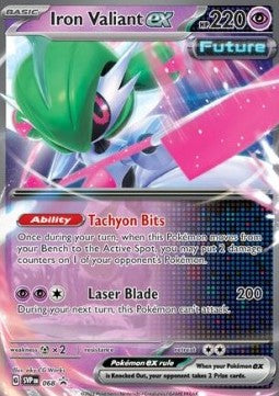 Iron Valiant ex - SV Black Star Promos (Promo) [SVP-068]