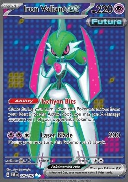 Iron Valiant ex - Paradox Rift (Ultra Rare) [PAR-225]