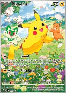 Pikachu - SV Black Star Promos (Promo) [SVP-088]
