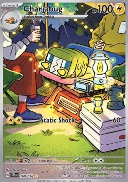Charjabug - Temporal Forces (Illustration Rare) [TEF-169]