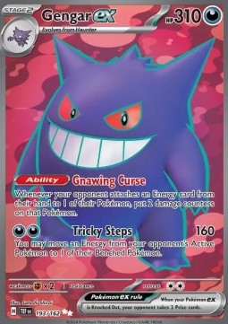 Gengar ex - Temporal Forces (Ultra Rare) [TEF-193]