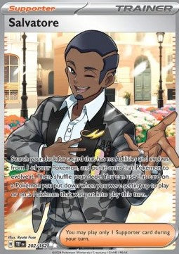 Salvatore - Temporal Forces (Ultra Rare) [TEF-202]