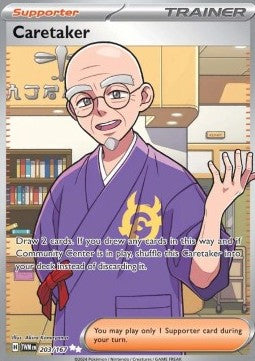 Caretaker - Twilight Masquerade (Ultra Rare) [TWM-203]