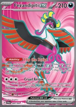 Fezandipiti ex - Shrouded Fable (Ultra Rare) [SFA-084]