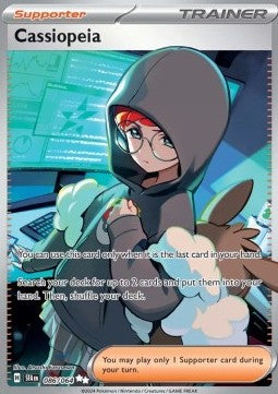 Cassiopeia - Shrouded Fable (Ultra Rare) [SFA-086]