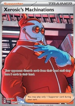 Xerosic's Machinations - Shrouded Fable (Ultra Rare) [SFA-089]