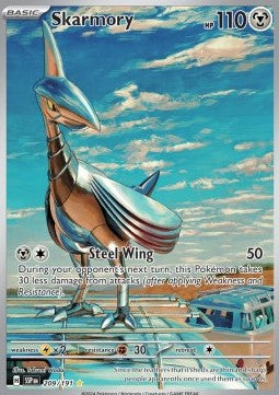 Skarmory - Surging Sparks (Illustration Rare) [SSP-209]