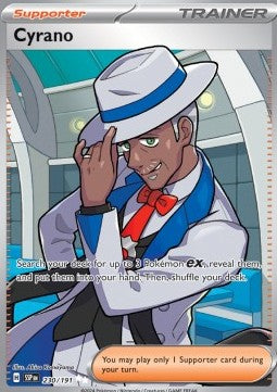 Cyrano - Surging Sparks (Ultra Rare) [SSP-230]
