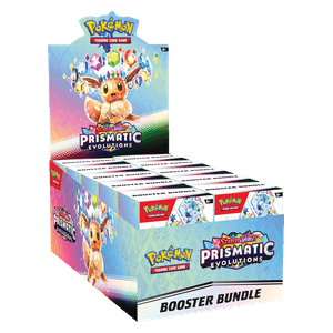 Prismatic Evolutions Booster Bundle Display - Prismatic Evolutions